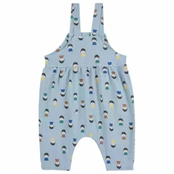 Discount Bobo Choses Salopette en Jean Pions | Bleu Clair