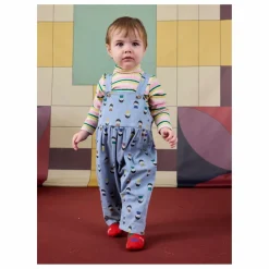Discount Bobo Choses Salopette en Jean Pions | Bleu Clair