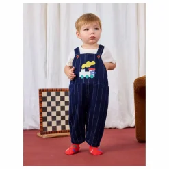 Bobo Choses Salopette en Jean Train Coton Bio |