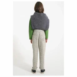 Sale Piupiuchick Salopette Fleurie | Gris clair