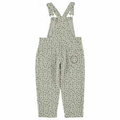 Sale Piupiuchick Salopette Fleurie | Gris clair
