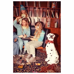 Sale Piupiuchick Salopette Fleurie | Gris clair