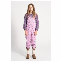 Piupiuchick Salopette Fleurs Velours Côtelé | Rose Online