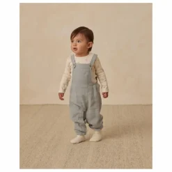 Quincy Mae Bodies, Combinaisons|Combinaisons Et Bodies|Salopette Gaze de Coton Bio |