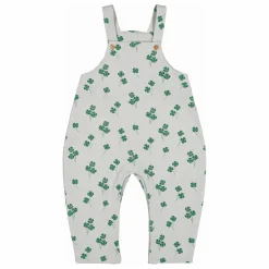Studio Bohème Bodies, Combinaisons|Bodies, Combinaisons|Salopette Homer Trèfles Coton Bio |