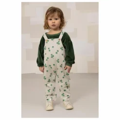 Studio Bohème Bodies, Combinaisons|Bodies, Combinaisons|Salopette Homer Trèfles Coton Bio |