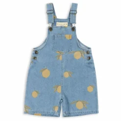 Enfant Konges Sløjd Salopette Magot Citron Coton Bio |