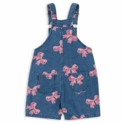 Enfant Konges Sløjd Combinaisons Et Bodies|Bodies, Combinaisons|Salopette Magot Nœud Coton Bio |