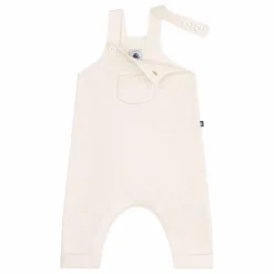 Petit Bateau Salopette Maille Laine | Ecru Clearance