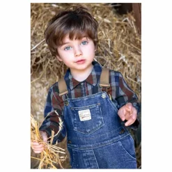 Bonton Salopette Micare Denim | Bleu