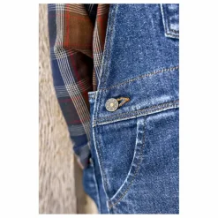 Bonton Salopette Micare Denim | Bleu