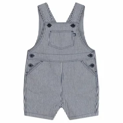 Petit Bateau Salopette Mini Rayée | Bleu marine Hot