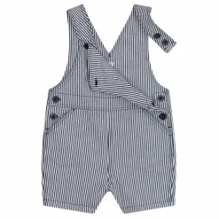 Petit Bateau Salopette Mini Rayée | Bleu marine Hot