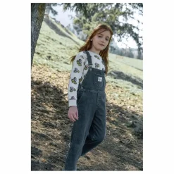 Enfant Bonton Salopette Moka |