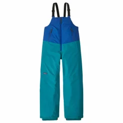 Patagonia Salopette Powder Town Recyclée | Bleu électrique