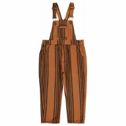 Enfant Piupiuchick Combinaisons|Robes, Combinaisons|Salopette Rayée Coton Bio |