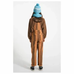 Enfant Piupiuchick Combinaisons|Robes, Combinaisons|Salopette Rayée Coton Bio |