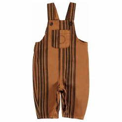 Piupiuchick Bodies, Combinaisons|Bodies, Combinaisons|Salopette Rayée Coton Bio Bébé |