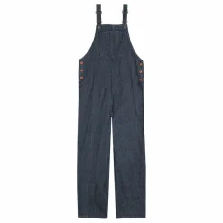 Femme Bobo Choses Robes, Combinaisons|Salopette Rayée Denim Coton Bio - Collection Femme |