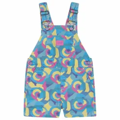 Hot Favorite People Salopette Short Yo-Yos | Turquoise