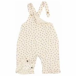 Hot Búho Salopette Velours Côtelé Coton Bio | Ivoire