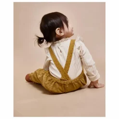 Búho Salopette Velours Côtelé Coton Bio | Ocre Online