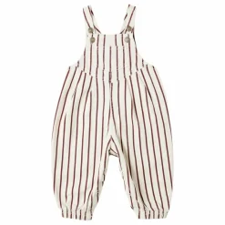 Enfant Rylee + Cru Salopette Vintage Rayures |
