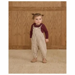 Enfant Rylee + Cru Salopette Vintage Rayures |