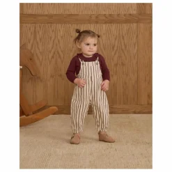 Enfant Rylee + Cru Salopette Vintage Rayures |