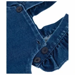 Petit Bateau Combinaisons Et Bodies|Bodies, Combinaisons|Salopette Volants Denim |