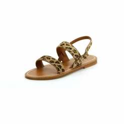 K.Jacques Sandale Barigoule Horsy | Léopard Hot