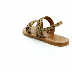 K.Jacques Sandale Barigoule Horsy | Léopard Hot