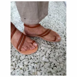 Discount Théluto Sandales Agatha | Camel