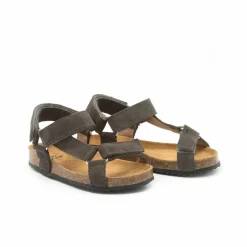 Pèpè Sandales Ajustables - Two Con Me | Gris anthracite Sale