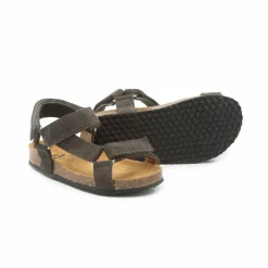 Pèpè Sandales Ajustables - Two Con Me | Gris anthracite Sale