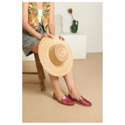 Mapache Sandales Alegre Métallisées | Rose Discount