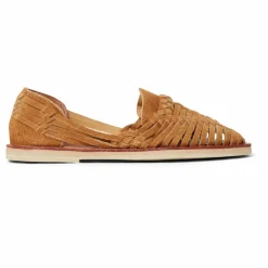 Outlet Mapache Sandales Alegre Suede | Camel