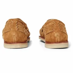 Outlet Mapache Sandales Alegre Suede | Camel