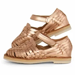 Mapache Sandales Alegria | Or rose Hot