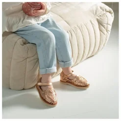 Mapache Sandales Alegria | Or rose Hot