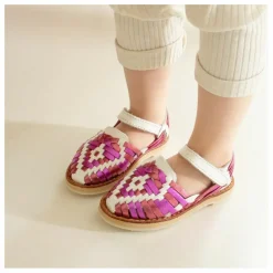 Outlet Mapache Sandales Alegria Multi Métallisées | Rose