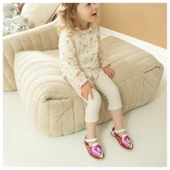 Outlet Mapache Sandales Alegria Multi Métallisées | Rose