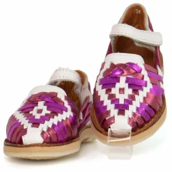 Outlet Mapache Sandales Alegria Multi Métallisées | Rose