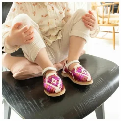 Outlet Mapache Sandales Alegria Multi Métallisées | Rose