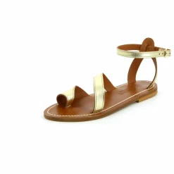 K.Jacques Sandales Anaelle Lamé | Doré