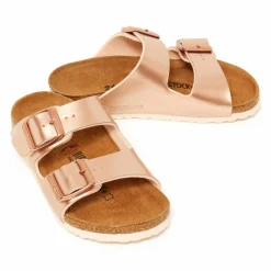 Best BIRKENSTOCK Sandales Arizona | Or rose