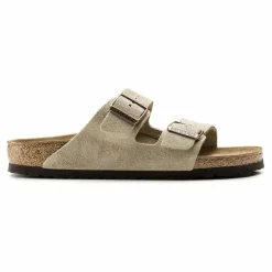 Femme BIRKENSTOCK Sandales Arizona SFB Cuir Suede - Collection Adulte |
