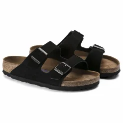 Femme BIRKENSTOCK Sandales Arizona Suède et Nubuck - Collection Adulte |