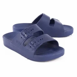 Freedom Moses Sandales Basic | Bleu Clearance