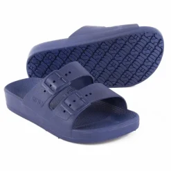 Freedom Moses Sandales Basic | Bleu Clearance